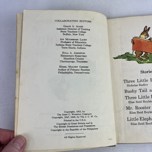 CHILDRENS VINTAGE- EASY GROWTH IN READING- FUN IN STORY, GERTRUDE HILDRETH, 1952 - Picture 4 of 7