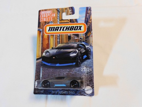 Matchbox 2024 European Streets - # 23/24 - 2018 Bugatti Divo - Bild 2 von 3