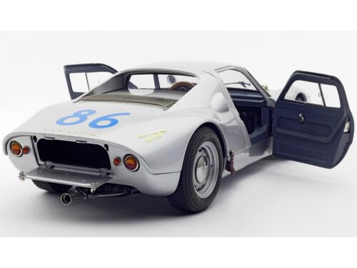 PORSCHE 904 CARRERA GTS #86 WINNER TARGA FLORIO 1964 1/18 DIECAST BY CMC M-230 - Picture 12 of 16