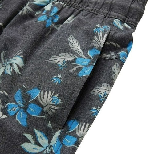 NWT Hang Ten Men's Floral Print 10" Inseam Beach Pool Swim Shorts  M-XXL - Bild 4 von 7