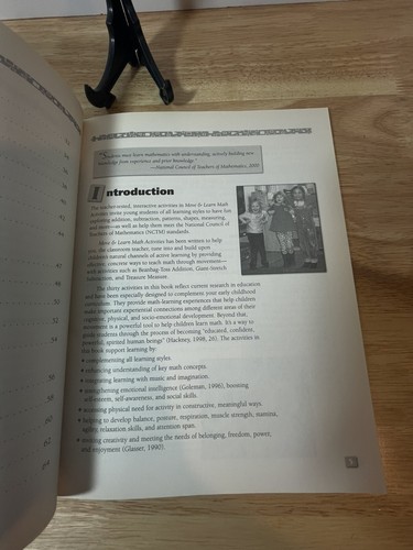 Scholastic Move and Learn Math Activities Book Grades PreK-1 - Picture 7 of 7