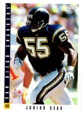 1993 Score #272 Junior Seau