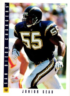 SUPER JUNIOR トレカ 早い者勝ち！！ 1993 Score #272 Junior Seau | eBay