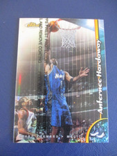 1998-99 Topps Finest Refractor #170 Anfernee Hardaway Orlando Magic