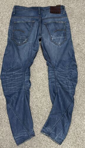 G Star Raw Original NEW Men’s jeans 3D GS01 31 X 30 100 Cotton denim Zip Fly - Picture 2 of 11