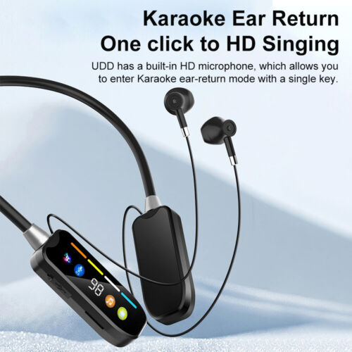 Wireless Bluetooth 5.4 Nackenbügel Kopfhörer Mikrofon Headset Stereo Ohrhörer Ohrhörer - Bild 15 von 26