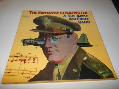4 x 12''  LP Box  - Glenn Miller  / 4 Platten im top Zustand - Keine Kratzer!