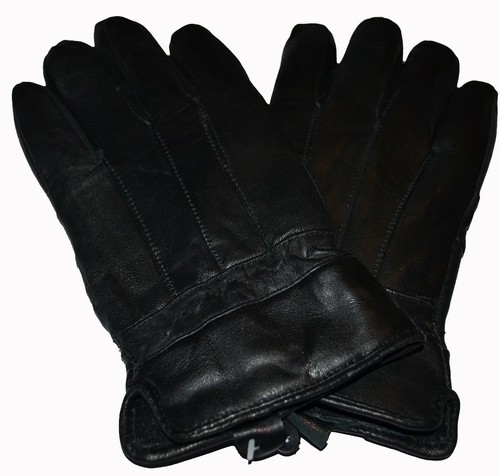 Herren Lederhandschuhe Leder Handschuhe, 100% echt Leder, NEU und verpackt - Picture 4 of 12
