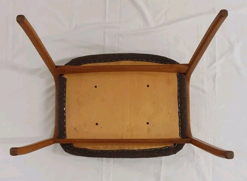 🔶️60s YNGVE ECKSTROM SWEDESE LAMINO FOOT STOOL SCANDINAVIAN DANISH MODERN MCM - Picture 11 of 19