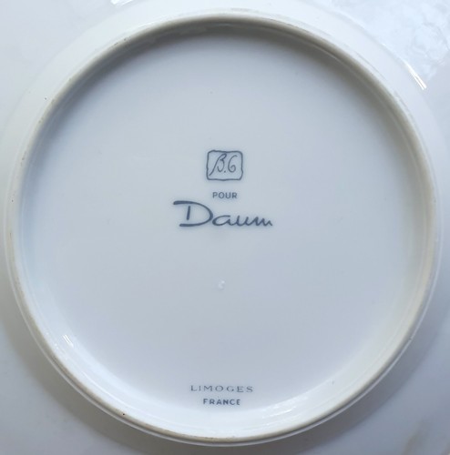Daum TRAPANI Unterteller Koralle Ø 16 cm Limoges Porzellan Garouste + Bonetti - Bild 2 von 2