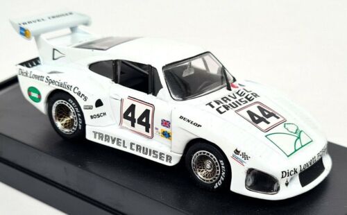Quartzo 1/43 Porsche Kremer K3 Travel Cruiser Le Mans 81 Diecast Model Race Car