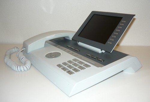 Siemens UNIFY OpenStage 60 HFA mit Netzteil - Bild 1 von 3