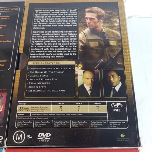 Alias Complete Season 1 - 4 DVD Complete | Region 4 - Free Postage PAL - Picture 9 of 14