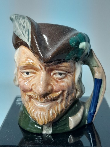 Jarras de personajes MINIATURA Royal Doulton a tu elección multi compra descuento jarra Toby - Imagen 25 de 32