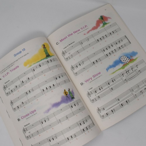 Alfreds Basic Piano Library Technic Book completo livelli 2 e 3 successivi principianti - Foto 5 di 11