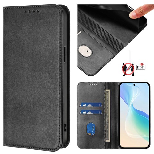 For Samsung A16 A36 A56 A15 A55 A35 A54 Magnetic Flip Leather Wallet Case Cover - Picture 13 of 55