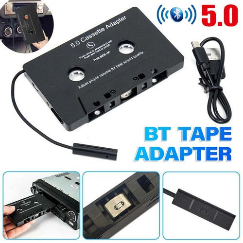 Bluetooth 5.0 Kasettenadapter Auto Kabellos Kassetten Adapter Kasetten MP3 Radio - Bild 6 von 8