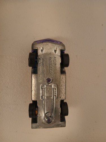 Hot Wheels Redline The Heavy Weights 1970 Tow Service Purple W Dark Interior - Picture 18 of 21