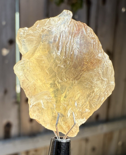 HUGE 58 Carat Oregon Sunstone CUTTER, 32 x 26 x14mm, Clear, Facet Rough Gemstone