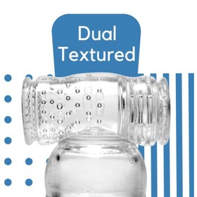 Clear TPE Male Humming Bird Attachment Fit Hitachi Magic Wand Massager Accessory