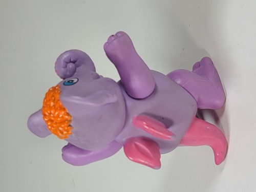 Vintage 1985 Disney Wuzzles Eleroo Action Figure 3.5" Hasbro Elephant Kangaroo - 第 4/6 張圖片