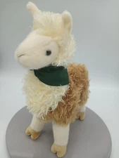 Douglas 11" Paddy O'  Llama Brown/Crean Plush Stuffed Animal White Fence Farm