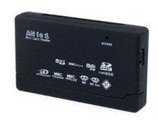 Muti-Card Reader Adapter All in 1 One USB 2.0 Card Reader CF XD SD MINI TF MS