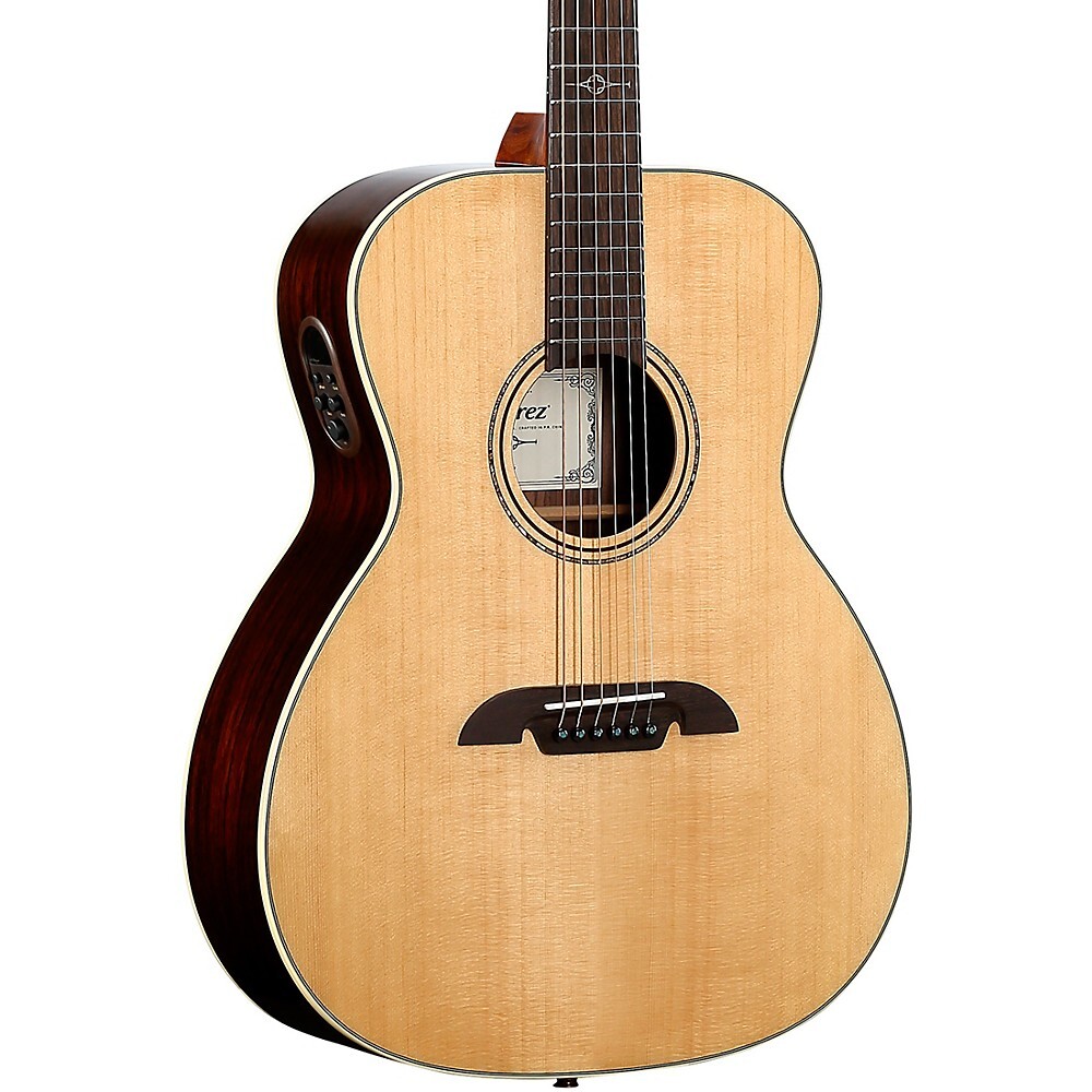 Alvarez AF70E Фолк-ОМ Акустико-электрическая гитара Natural
