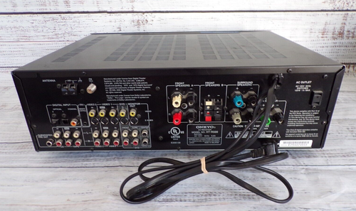 ONKYO HT-R500 AM FM Stereo Receiver ~ Tested - Picture 7 of 13