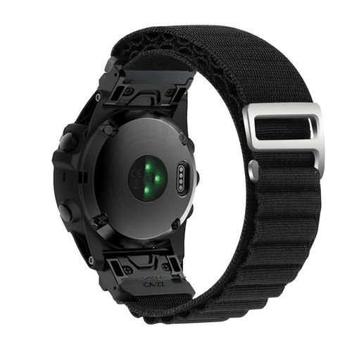 Nylon Loop Armband Für Garmin Fenix 3 HR 5S 6S 7S 5 6 7 Pro 7X 6X 5X Plus 945 - Bild 6 von 27