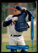 1996 Topps Gallery - The Futurists #130 Todd Greene