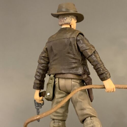 2pcs Indiana Jones Raiders of the Lost Ark & Ugha Warrior 3.75'' Figures Toys - Picture 6 of 7