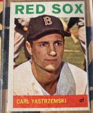 1964 Topps Yastrzemski 210 EX Light Corner Wear Take Offers/Multiple Yaz Cards