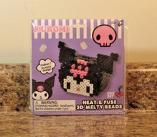Hello Kitty Kuromi Heat Fuse Melty Beads Craft Set NEW
