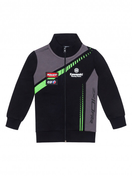s_boy Official Kawasaki Racing Team children's Replica sweatshirt - 18