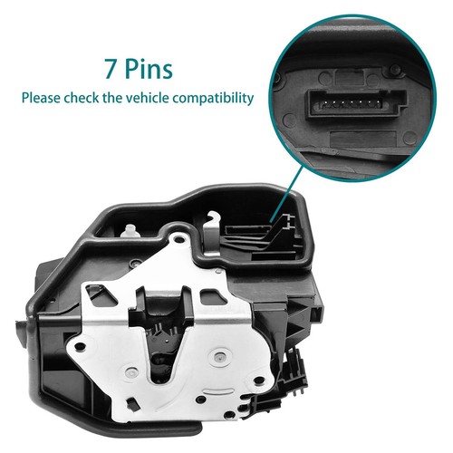 51217202143 # Cerradura de puerta eléctrica del lado del conductor Actuador Pestillo de motor para BMW 128i 135i - Imagen 7 de 8