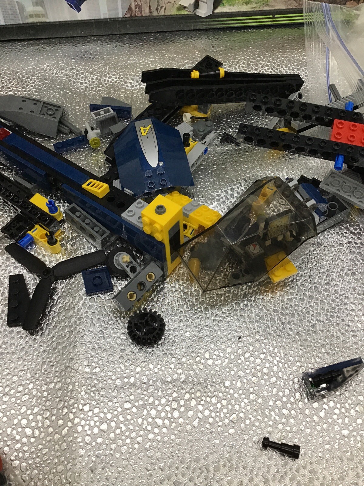 LEGO Agents 8971 Aerial Defense Unit Obfita natychmiastowa dostawa