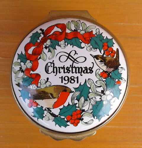 HALCYON DAYS EMAILLE - AUSWAHL AN "JÄHRLICHEN WEIHNACHTSBOXEN" - VERPACKT MIT COA'S. - Bild 47 von 125