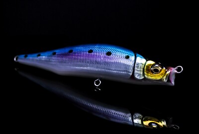 MEGABASS Trigya Pencil 200 Floating Saltwater Wood Lure 7.9