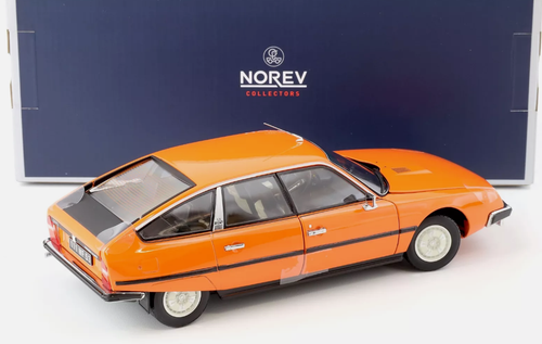CITROEN CX 2400 GTI 1977 ARANCIONE 1:18 181524 NOREV - Foto 2 di 4