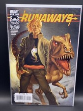Runaways #24 VF / NM- Marvel Comics 2007 Brian K. Vaughan