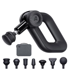 S6 Pro Massage Gun Deep Tissue 16mm Amplitude Muscle Massager Gun Pain Relief