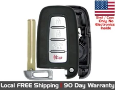1x New Replacement Key Fob Remote SHELL / CASE For Select Hyundai / KIA Vehicles