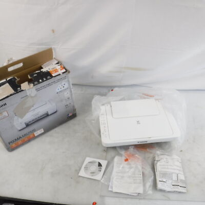 Canon - PIXMA MG2920 Wireless All-In-One Printer White