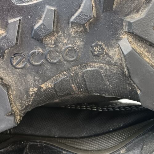 Ecco Xpedition III Gore Tex Schnürschuhe Wanderschuhe in Schwarz US Größe 8-8,5 Mängel - Bild 9 von 15