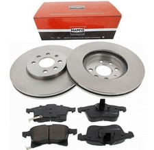 MAPCO BREMSENSATZ MIT BREMSBELÄGE Ø280 4-LOCH ATE OPEL ASTRA H COMBO VORDERACHSE