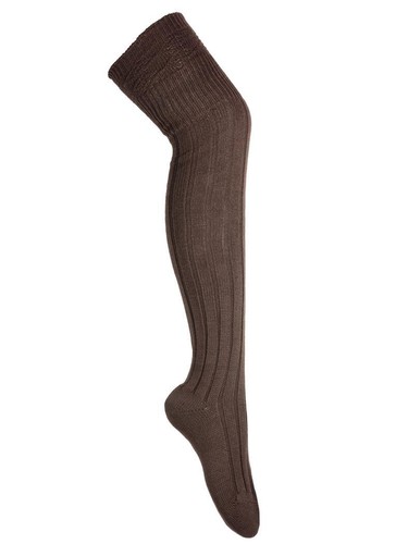 Overknee Strümpfe lang Strick Strickmuster Überkniestrümpfe Kniestrümpfe warm - Bild 4 von 8