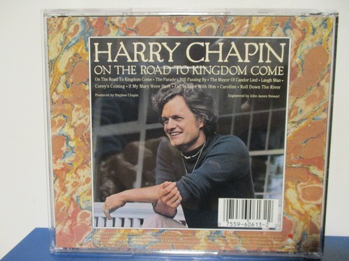 HARRY CHAPIN - On Road To Kingdom Come - CD - MINT condition - E21-2516 - Foto 2 di 2
