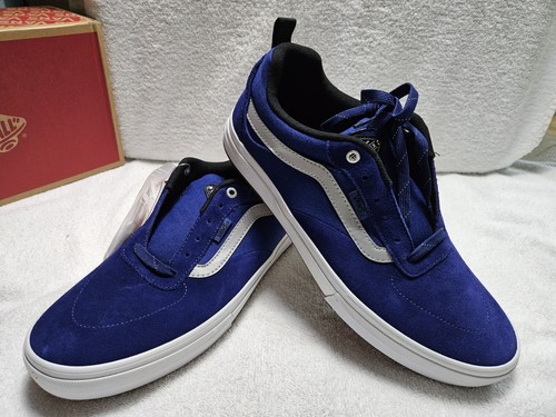 Vans x Kyle Walker Pro Blueprint/White Reflective Mens Size 11.5 New In Box! - Picture 4 of 6