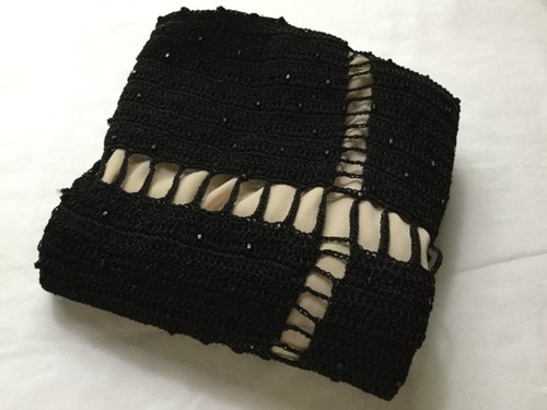 Basix ll (Sample) Women’s Beaded Lined Top - Black - Size Small - NOW ON SALE! - Picture 11 of 12